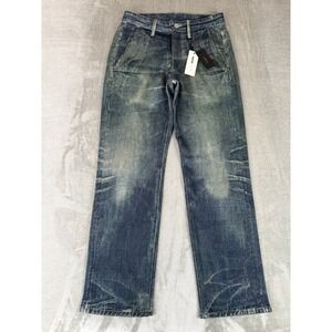 Rag & Bone Fit 4 Miramar Terry Pant Mens 28x32 Marcus Blue Soft Stretch $238 NWT